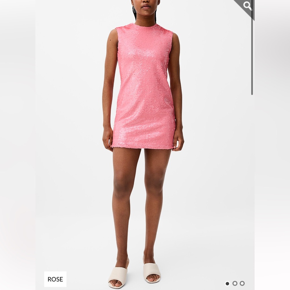 NWT Changing sequins mini dress | JW
Anderson | Short